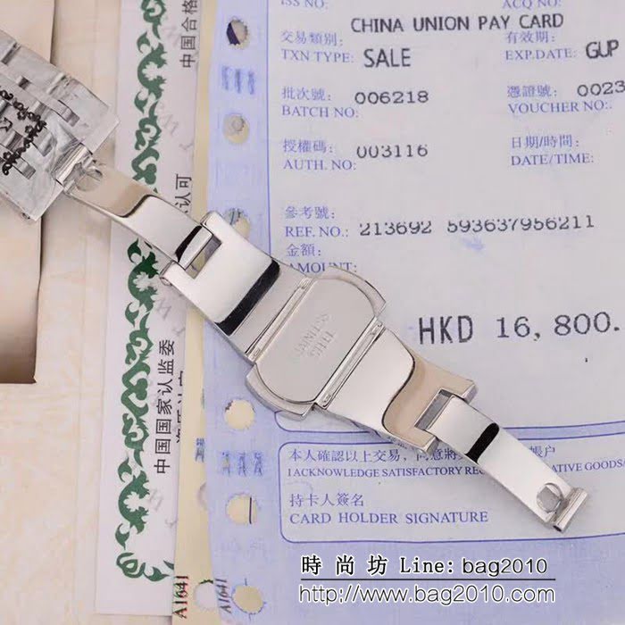 LONGINES浪琴 全自動機械 精品男士腕表 WSS0755